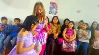 Show de princesa sofia Arequipa dalinas y payasos aby show