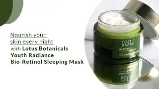 Repair, restore and rejuvenate your skin overnight with Bio-Retinol Youth Radiance Sleeping Mask
