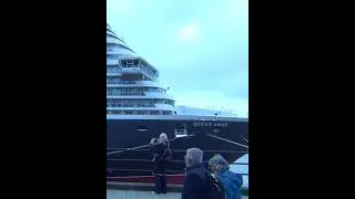 Cunard Queen Anne On Her Naming Ceremony Day 2024