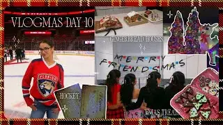 VLOGMAS DAY 10: THE ULTIMATE HOLIDAY VLOG 🎄🎅🏼
