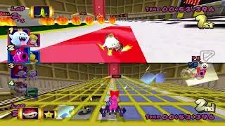 Mario Kart Double Dash Plus (Custom Tracks) #03 150cc - Star Cup 2 (2 Players)