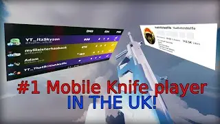 Can i carry the best mobile knife player in the UK?
