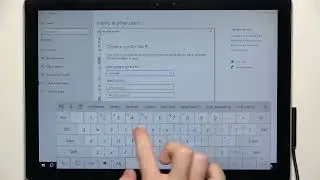 Wie erstelle und entferne ich Konten auf dem MICROSOFT Surface Pro 5?