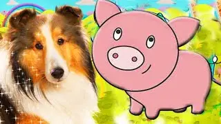 Mickey's New Friend - Pete, the Pig.