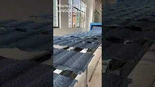 Milano Roof Tile #modernroof #sangobuildroofingproducts