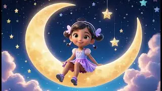 Twinkle Star Luna&rsquo;s Night Adventure | Magical Starry Night Song for Kids | Luna&rsquo;s Cosmic Journey