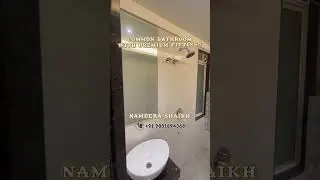 🏡 2BHK Sample Flat Tour | Modern Interior Design ✨ | Dream Home Inspiration 🩵