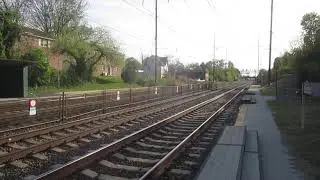SEPTA Regional Rail Wilmington/Newark Line Train #228 at Sharon Hill, PA