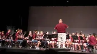 2016 Encore summer music camp Concert ~ Symphonic Band ~Sparks