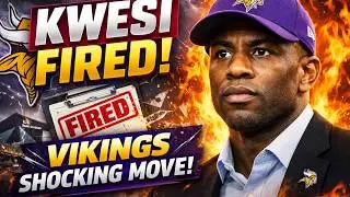 🚨 Vikings Front Office EXPLODES! Kwesi Adofo-Mensah Fired Amid Internal Tension 🧨