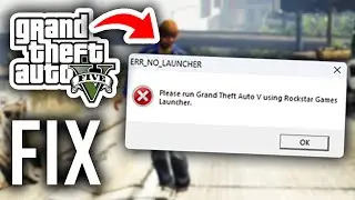 How To Fix GTA 5 Missing Launcher Files - Step By Step