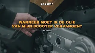 Wanneer moet ik de olie van mijn scooter vervangen?