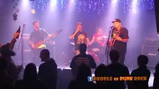 RANCID - Roots Radicals / Cover by PUNK 'N' BEANS / L'Anti, Qu&eacute;bec City QC - 2017-12-23