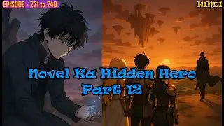 Novel Ka Hidden Hero Part 12 | Imaginative Tales Hindi
