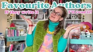 Авторы, чьи книги я готова прочитать ✍️ Мои любимые книги для автоматического чтения!