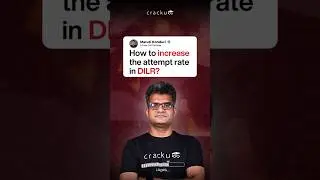 How to increase attempt rate in DILR?