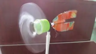 Come fare una girandola | bottiglia di plastica | Giocattolo Creazione