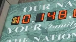 National Debt hits $10 TRILLION under Bush