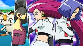 Pokémon Title Challenge · Team Rocket Trio Battle (Kalos)