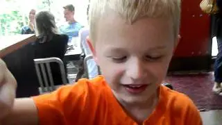 Little Restaurant Critic @ Woodberry Kitchen