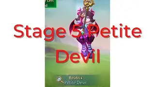 Petite Devil Stage 5 (2020) Lords Mobile