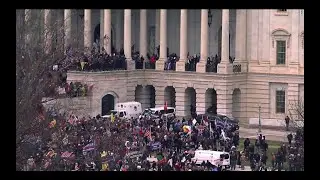 MAGA Raids U.S. Capital Building in D.C.
