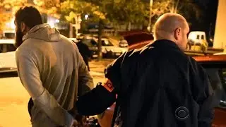 Manhunt underway for Paris attack suspects