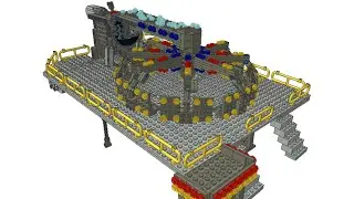 * SUPERSTAR * Lego Ride Instructions #legorides #legokirmes