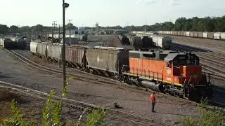 BLE 866 switches Waterloo Yard