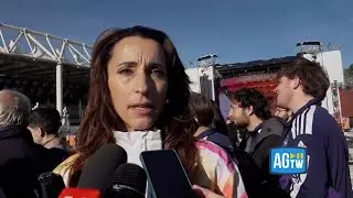 Staffetta olimpica, la tedofora Di Francisca: &laquo;Le Olimpiadi in Italia? Era ora si facessero&raquo;