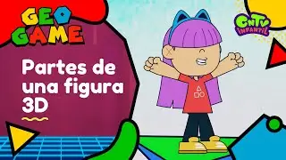 Geogame - Partes de una figura 3D