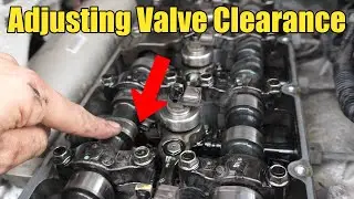 Isuzu Rodeo Valve Clearance  Adjust