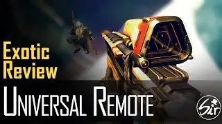 Universal Remote Review - Fully Upgraded (Year 1 version - V1) | Destiny