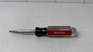 CRAFTSMAN 6 in 1 Multi-BIt Screwdriver