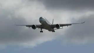 Wide Body Aircraft Takeoffs & Landings at Melbourne Tullamarine Airport (A350, 787, A330, 777)
