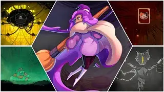 CONSTANCE | ALL BOSS FIGHTS  [4K UHD 60FPS]