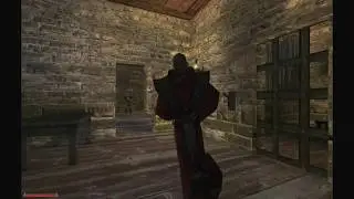 Gothic 2 DNDR Walkthrough German (no commentary) - 212 - Xardas und Pyrokar, Bennet im Knast