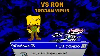 Friday Night Funkin|vs Ron 3.0 - Trojan virus|FC