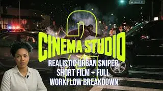 Higgsfield Cinema Studio 2.0 Demo | Realistic Urban Sniper Film + Full Workflow Breakdown