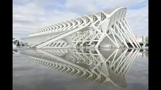 Cit&eacute; des Arts & des Sciences &agrave; Valence   Espagne