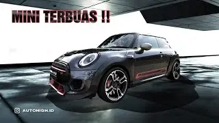MINI COOPER 2.0 JCW GP 2020 GREY ON BLACK LIMITED EDITION ( 1067/3000 )