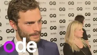GQ Awards: Jamie Dornan on joining instagram and filming Fifty Shades of Grey