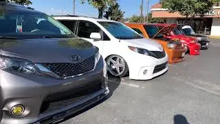 VanKulture SoCal Meet and Greet at Detail garage in Riverside