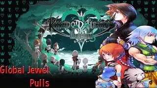 Kingdom Hearts Unchained X Global Light And Dark Epic Medal Carnival Pull