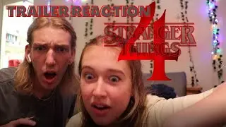 Stranger Things 4 Official Trailer REACTION