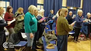 The Collaboration Choir Nottingham - 'Human' snippet Week 1 Spring Term 2026