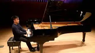 KA LONG AU plays Schumann Symphonic Etudes, Op. 13 (Theme, Etude I-IX)
