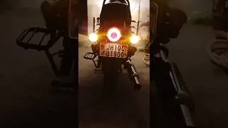 New bullet 350 reborn standard maroon slow RPM #royalenfield #viralvideo