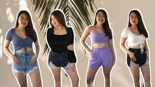 Affordable Shopee Clothing Haul! (Zara and Pull and Bear Overruns)