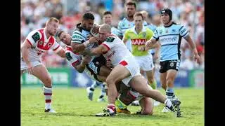 2GB NRL 2016: Round 2 - Cronulla Sutherland Sharks VS St George Illawarra Dragons
